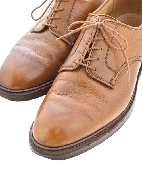 CROCKETT&JONES（クロケットアンドジョーンズ）ビジネス・ドレスシューズ 茶 サイズ:UK5 1/2(24cm位) メンズ/2200610355226