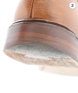 CROCKETT&JONES（クロケットアンドジョーンズ）ビジネス・ドレスシューズ 茶 サイズ:UK5 1/2(24cm位) メンズ/2200610355226