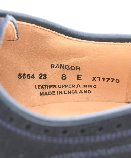 CROCKETT&JONES（クロケットアンドジョーンズ）ビジネス・ドレスシューズ 黒 サイズ:UK8(26.5cm位) メンズ/2200613909020