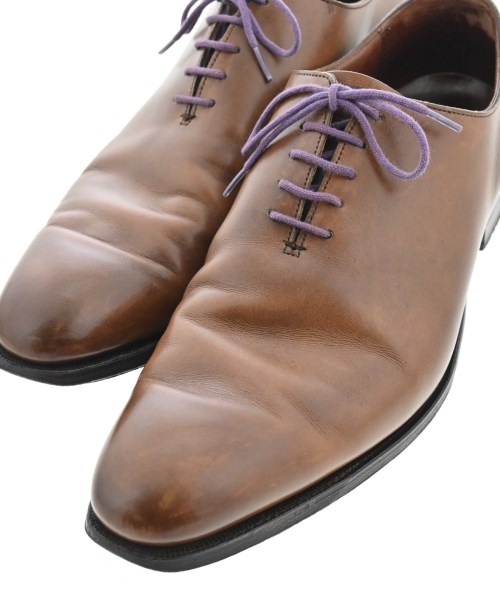 CROCKETT&JONES（クロケットアンドジョーンズ）ビジネス・ドレスシューズ 茶 サイズ:UK8 1/2(27cm位) メンズ/2200614319026