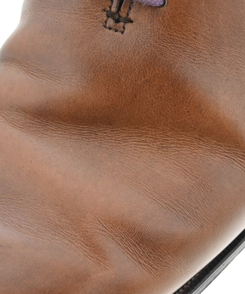 CROCKETT&JONES（クロケットアンドジョーンズ）ビジネス・ドレスシューズ 茶 サイズ:UK8 1/2(27cm位) メンズ/2200614319026