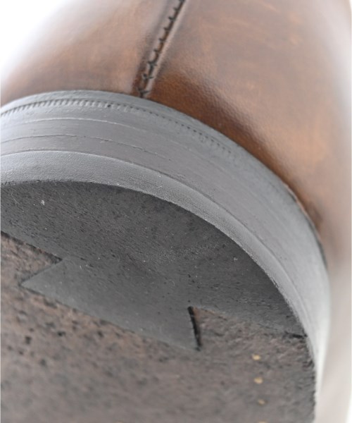 CROCKETT&JONES（クロケットアンドジョーンズ）ビジネス・ドレスシューズ 茶 サイズ:UK8 1/2(27cm位) メンズ/2200614319026