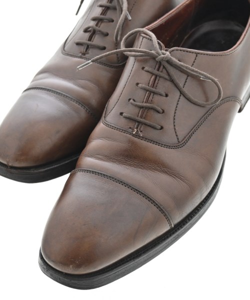 CROCKETT&JONES（クロケットアンドジョーンズ）ビジネス・ドレスシューズ 茶 サイズ:UK6 1/2(25cm位) メンズ/2200614386011