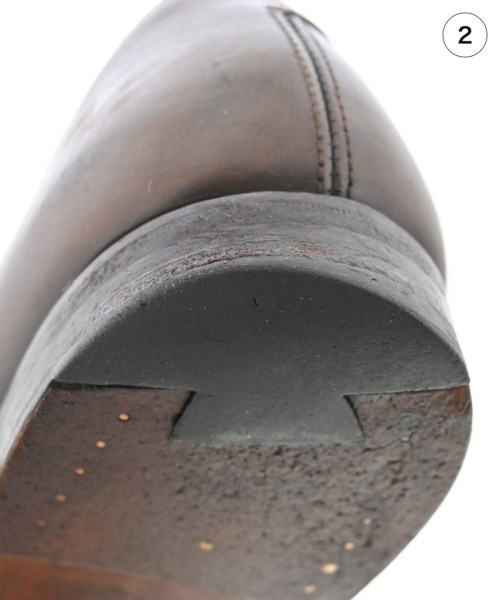 CROCKETT&JONES（クロケットアンドジョーンズ）ビジネス・ドレスシューズ 茶 サイズ:UK6 1/2(25cm位) メンズ/2200614386011