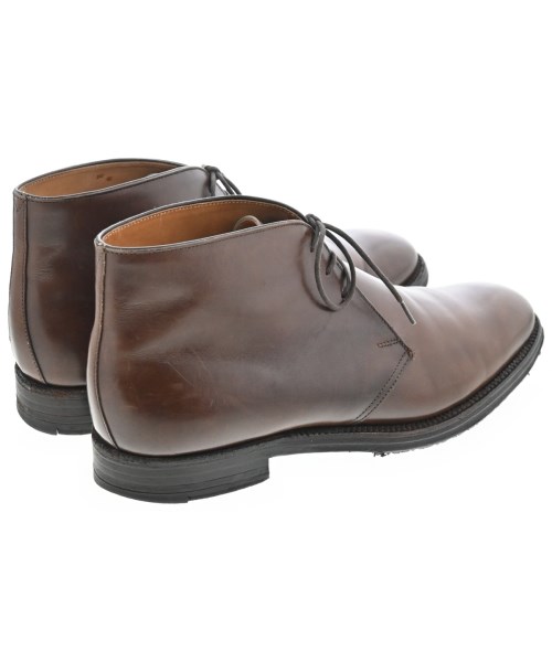 CROCKETT&JONES（クロケットアンドジョーンズ）ビジネス・ドレスシューズ 茶 サイズ:UK7(25.5cm位) メンズ/2200614386028