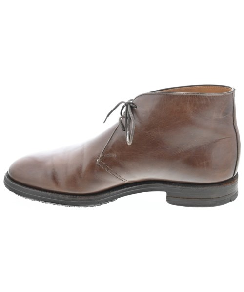 CROCKETT&JONES（クロケットアンドジョーンズ）ビジネス・ドレスシューズ 茶 サイズ:UK7(25.5cm位) メンズ/2200614386028