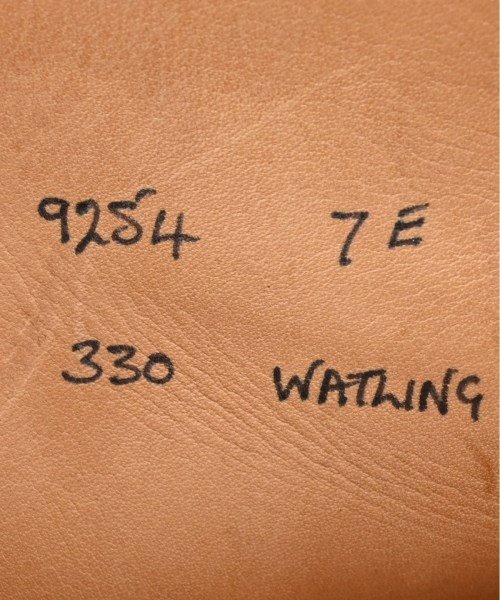 CROCKETT&JONES（クロケットアンドジョーンズ）ビジネス・ドレスシューズ 茶 サイズ:UK7(25.5cm位) メンズ/2200614386028