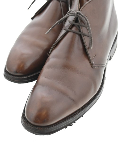 CROCKETT&JONES（クロケットアンドジョーンズ）ビジネス・ドレスシューズ 茶 サイズ:UK7(25.5cm位) メンズ/2200614386028