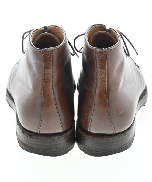 CROCKETT&JONES（クロケットアンドジョーンズ）ビジネス・ドレスシューズ 茶 サイズ:UK7(25.5cm位) メンズ/2200614386028