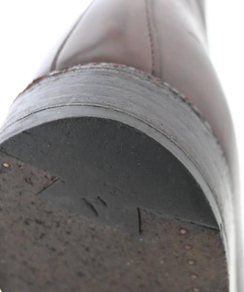 CROCKETT&JONES（クロケットアンドジョーンズ）ビジネス・ドレスシューズ 茶 サイズ:UK7(25.5cm位) メンズ/2200614386028