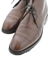 CROCKETT&JONES（クロケットアンドジョーンズ）ビジネス・ドレスシューズ 茶 サイズ:UK7(25.5cm位) メンズ/2200614386028