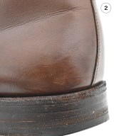 CROCKETT&JONES（クロケットアンドジョーンズ）ビジネス・ドレスシューズ 茶 サイズ:UK7(25.5cm位) メンズ/2200614386028