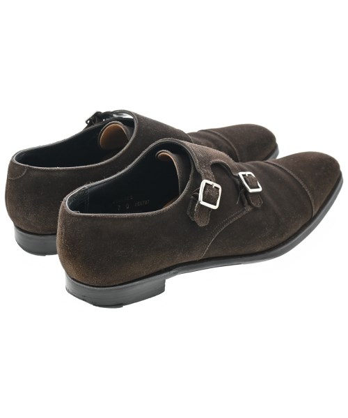 CROCKETT&JONES（クロケットアンドジョーンズ）ビジネス・ドレスシューズ 茶 サイズ:UK7(25.5cm位) メンズ/2200615720128