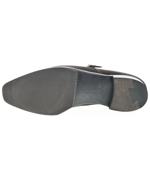 CROCKETT&JONES（クロケットアンドジョーンズ）ビジネス・ドレスシューズ 茶 サイズ:UK7(25.5cm位) メンズ/2200615720128