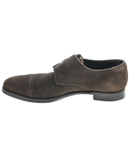 CROCKETT&JONES（クロケットアンドジョーンズ）ビジネス・ドレスシューズ 茶 サイズ:UK7(25.5cm位) メンズ/2200615720128