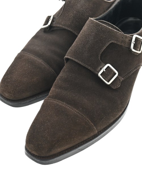 CROCKETT&JONES（クロケットアンドジョーンズ）ビジネス・ドレスシューズ 茶 サイズ:UK7(25.5cm位) メンズ/2200615720128