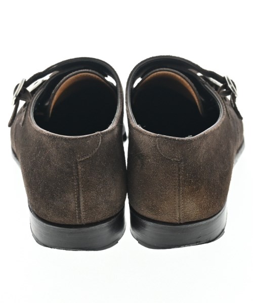CROCKETT&JONES（クロケットアンドジョーンズ）ビジネス・ドレスシューズ 茶 サイズ:UK7(25.5cm位) メンズ/2200615720128