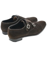 CROCKETT&JONES（クロケットアンドジョーンズ）ビジネス・ドレスシューズ 茶 サイズ:UK7(25.5cm位) メンズ/2200615720128