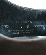 CROCKETT&JONES（クロケットアンドジョーンズ）ビジネス・ドレスシューズ 茶 サイズ:UK7(25.5cm位) メンズ/2200615720128