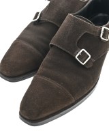 CROCKETT&JONES（クロケットアンドジョーンズ）ビジネス・ドレスシューズ 茶 サイズ:UK7(25.5cm位) メンズ/2200615720128