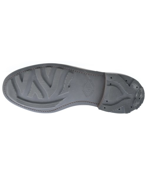 CROCKETT&JONES（クロケットアンドジョーンズ）ビジネス・ドレスシューズ 茶 サイズ:UK7(25.5cm位) メンズ/2200617741046