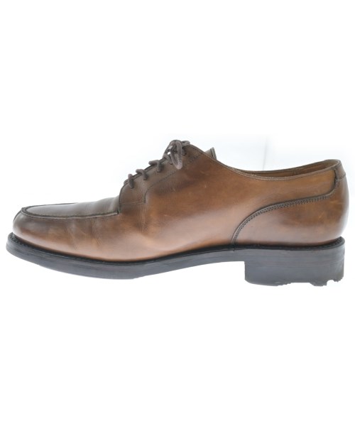 CROCKETT&JONES（クロケットアンドジョーンズ）ビジネス・ドレスシューズ 茶 サイズ:UK7(25.5cm位) メンズ/2200617741046