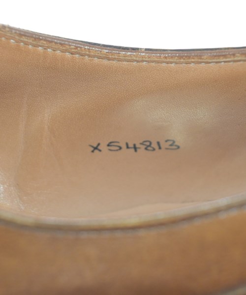 CROCKETT&JONES（クロケットアンドジョーンズ）ビジネス・ドレスシューズ 茶 サイズ:UK7(25.5cm位) メンズ/2200617741046