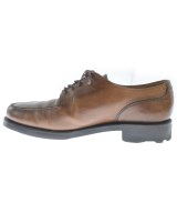 CROCKETT&JONES（クロケットアンドジョーンズ）ビジネス・ドレスシューズ 茶 サイズ:UK7(25.5cm位) メンズ/2200617741046