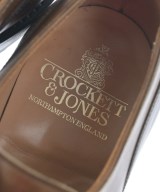 CROCKETT&JONES（クロケットアンドジョーンズ）ビジネス・ドレスシューズ 茶 サイズ:UK7(25.5cm位) メンズ/2200617741046