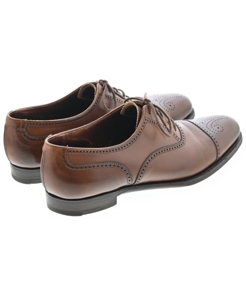 CROCKETT&JONES（クロケットアンドジョーンズ）ビジネス・ドレスシューズ 茶 サイズ:UK6 1/2(25cm位) メンズ/2200610908361