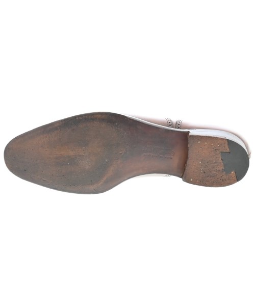 CROCKETT&JONES（クロケットアンドジョーンズ）ビジネス・ドレスシューズ 茶 サイズ:UK6 1/2(25cm位) メンズ/2200610908361