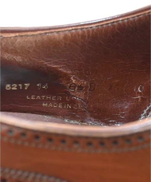CROCKETT&JONES（クロケットアンドジョーンズ）ビジネス・ドレスシューズ 茶 サイズ:UK6 1/2(25cm位) メンズ/2200610908361