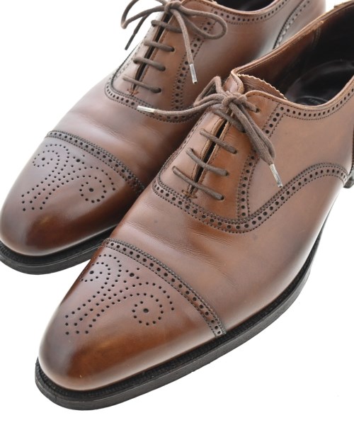 CROCKETT&JONES（クロケットアンドジョーンズ）ビジネス・ドレスシューズ 茶 サイズ:UK6 1/2(25cm位) メンズ/2200610908361