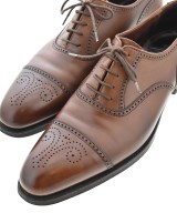 CROCKETT&JONES（クロケットアンドジョーンズ）ビジネス・ドレスシューズ 茶 サイズ:UK6 1/2(25cm位) メンズ/2200610908361