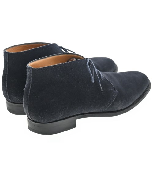CROCKETT&JONES（クロケットアンドジョーンズ）ビジネス・ドレスシューズ 紺 サイズ:UK7 1/2(26cm位) メンズ/2200619362188