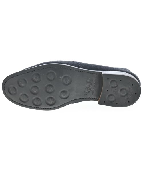 CROCKETT&JONES（クロケットアンドジョーンズ）ビジネス・ドレスシューズ 紺 サイズ:UK7 1/2(26cm位) メンズ/2200619362188