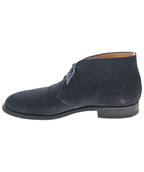 CROCKETT&JONES（クロケットアンドジョーンズ）ビジネス・ドレスシューズ 紺 サイズ:UK7 1/2(26cm位) メンズ/2200619362188