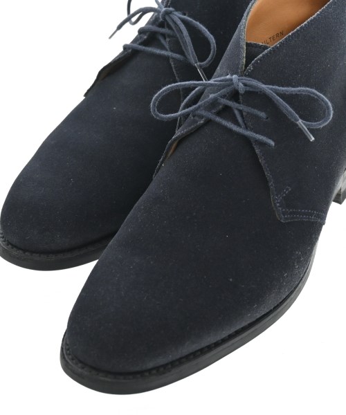 CROCKETT&JONES（クロケットアンドジョーンズ）ビジネス・ドレスシューズ 紺 サイズ:UK7 1/2(26cm位) メンズ/2200619362188