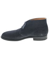 CROCKETT&JONES（クロケットアンドジョーンズ）ビジネス・ドレスシューズ 紺 サイズ:UK7 1/2(26cm位) メンズ/2200619362188