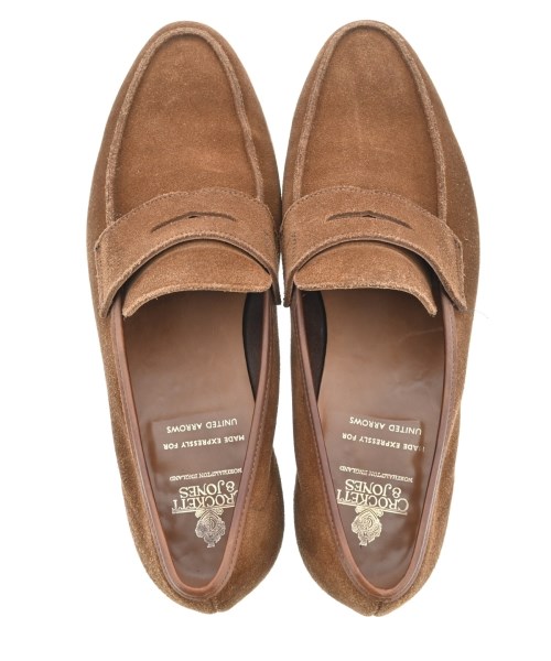 CROCKETT&JONES（クロケットアンドジョーンズ）ビジネス・ドレスシューズ 茶 サイズ:-(27cm位) メンズ/2200601986040