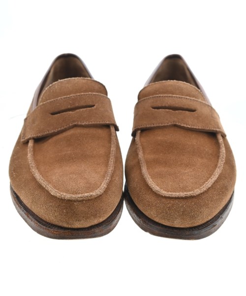CROCKETT&JONES（クロケットアンドジョーンズ）ビジネス・ドレスシューズ 茶 サイズ:-(27cm位) メンズ/2200601986040