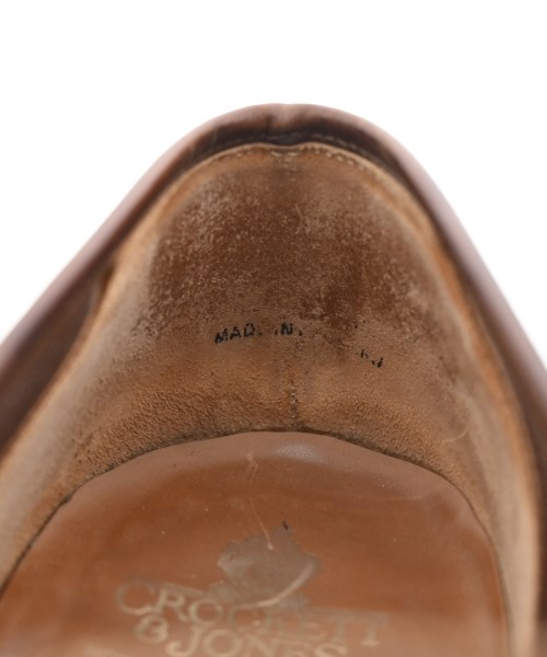 CROCKETT&JONES（クロケットアンドジョーンズ）ビジネス・ドレスシューズ 茶 サイズ:-(27cm位) メンズ/2200601986040