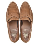 CROCKETT&JONES（クロケットアンドジョーンズ）ビジネス・ドレスシューズ 茶 サイズ:-(27cm位) メンズ/2200601986040