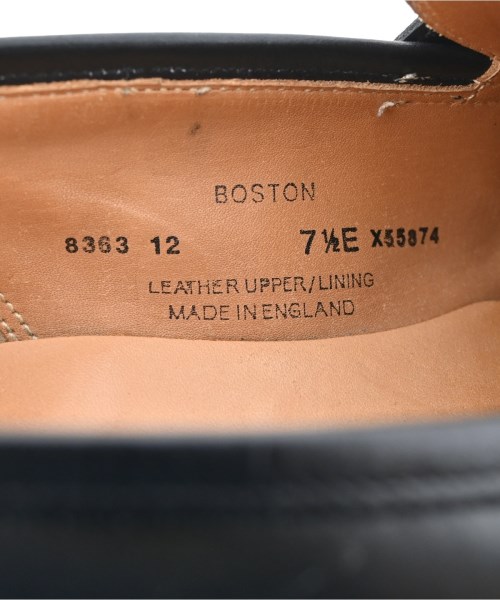 CROCKETT&JONES（クロケットアンドジョーンズ）ビジネス・ドレスシューズ 黒 サイズ:UK7 1/2(26cm位) メンズ/2200600349143