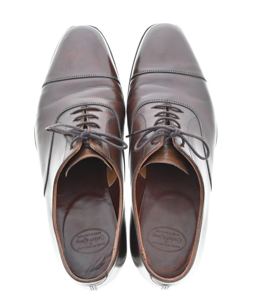 CROCKETT&JONES（クロケットアンドジョーンズ）ビジネス・ドレスシューズ 茶 サイズ:UK6(24.5cm位) メンズ/2200602963064