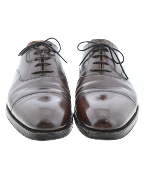 CROCKETT&JONES（クロケットアンドジョーンズ）ビジネス・ドレスシューズ 茶 サイズ:UK6(24.5cm位) メンズ/2200602963064