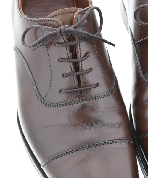 CROCKETT&JONES（クロケットアンドジョーンズ）ビジネス・ドレスシューズ 茶 サイズ:UK6(24.5cm位) メンズ/2200602963064