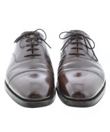 CROCKETT&JONES（クロケットアンドジョーンズ）ビジネス・ドレスシューズ 茶 サイズ:UK6(24.5cm位) メンズ/2200602963064