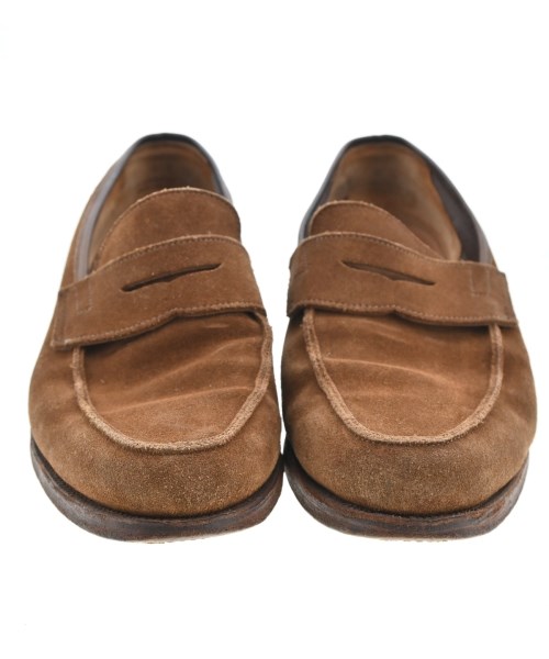 CROCKETT&JONES（クロケットアンドジョーンズ）ビジネス・ドレスシューズ 茶 サイズ:UK8(26.5cm位) メンズ/2200604331182