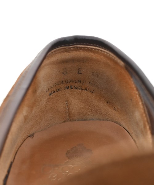 CROCKETT&JONES（クロケットアンドジョーンズ）ビジネス・ドレスシューズ 茶 サイズ:UK8(26.5cm位) メンズ/2200604331182